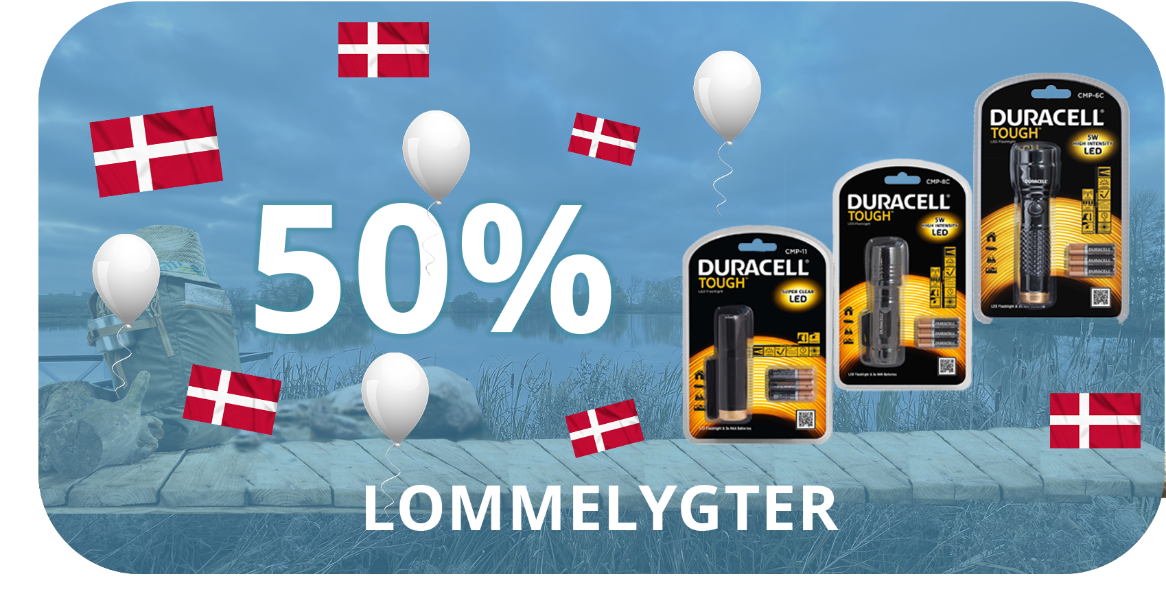 Lommelygter føds 25